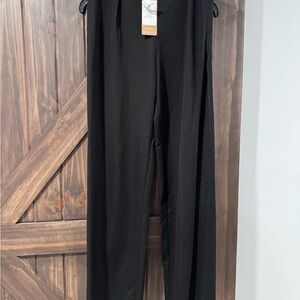 OGL Black Tencel Blend Pants